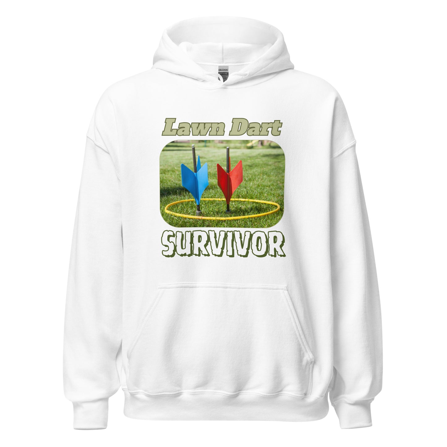 Lawn Dart Survivor - Unisex Hoodie