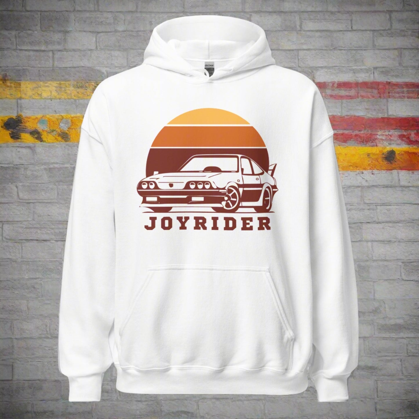 Muscle Car - Unisex Hoodie