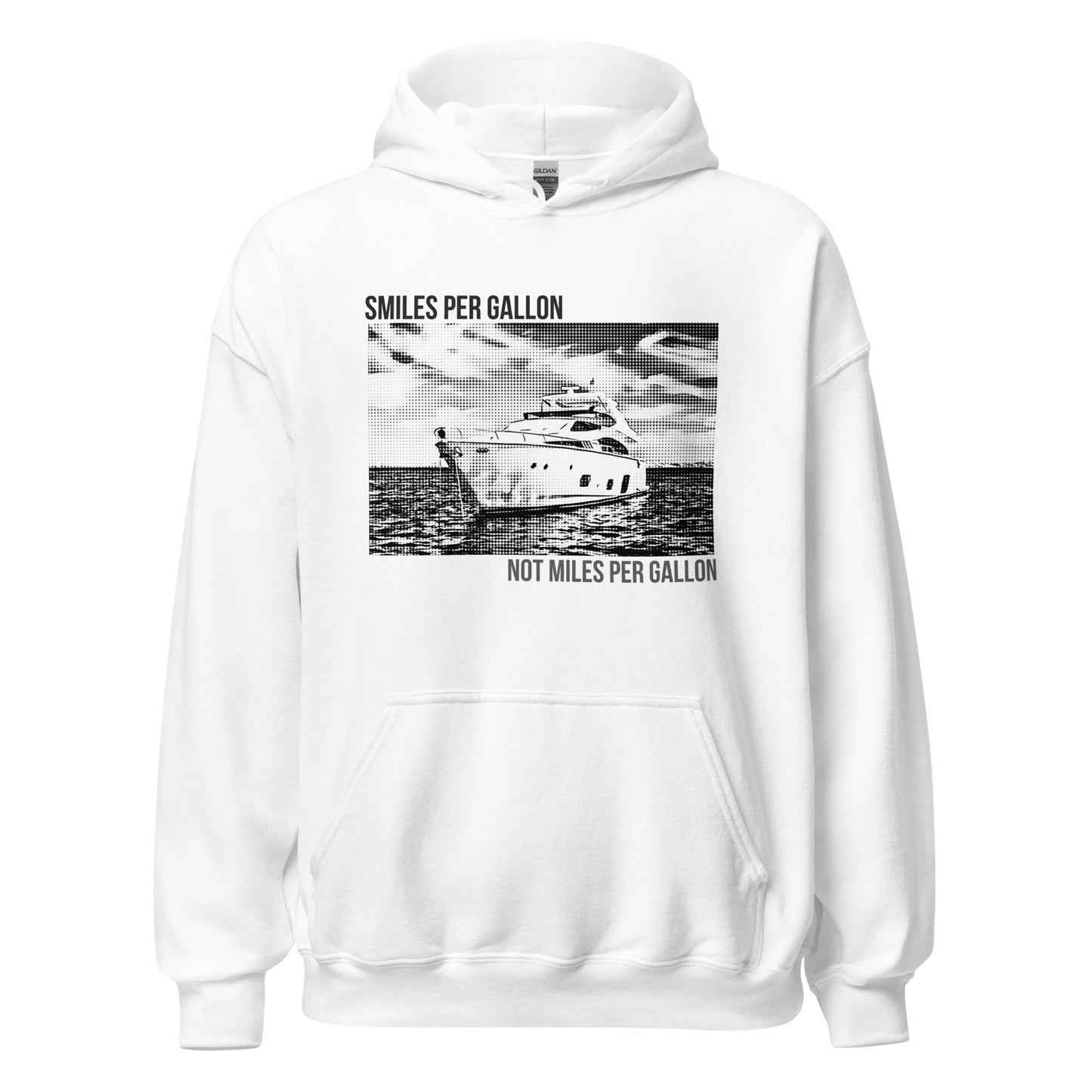 Smiles Per Gallon - Unisex Hoodie