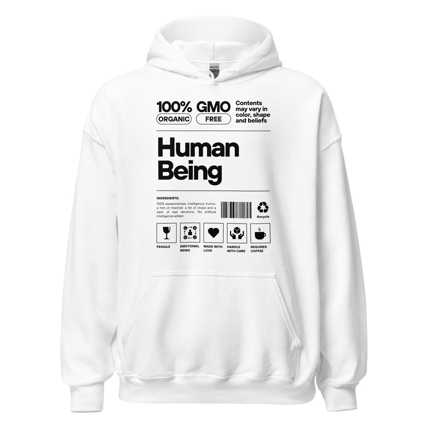 Human Being - Unisex Hoodie