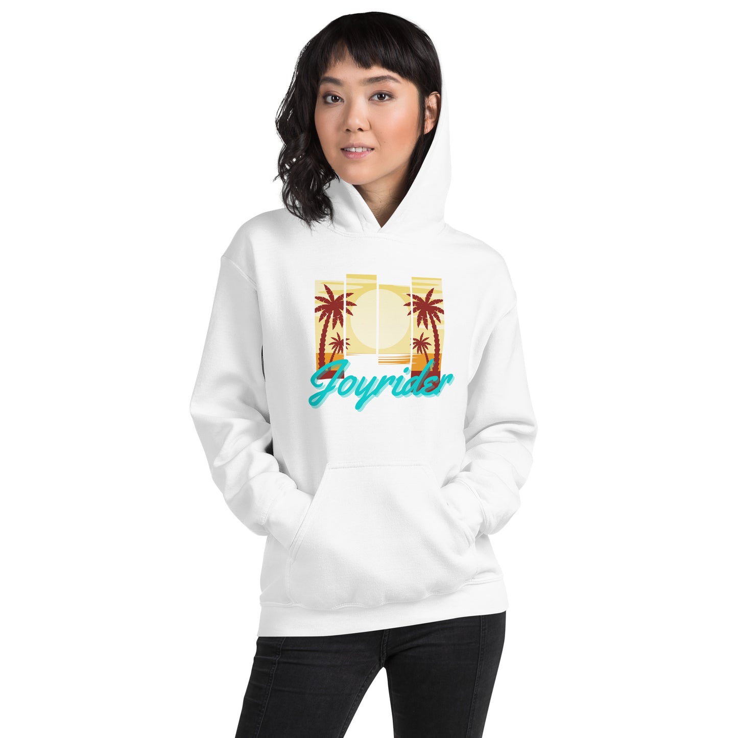 Panel Palms - Unisex Hoodie