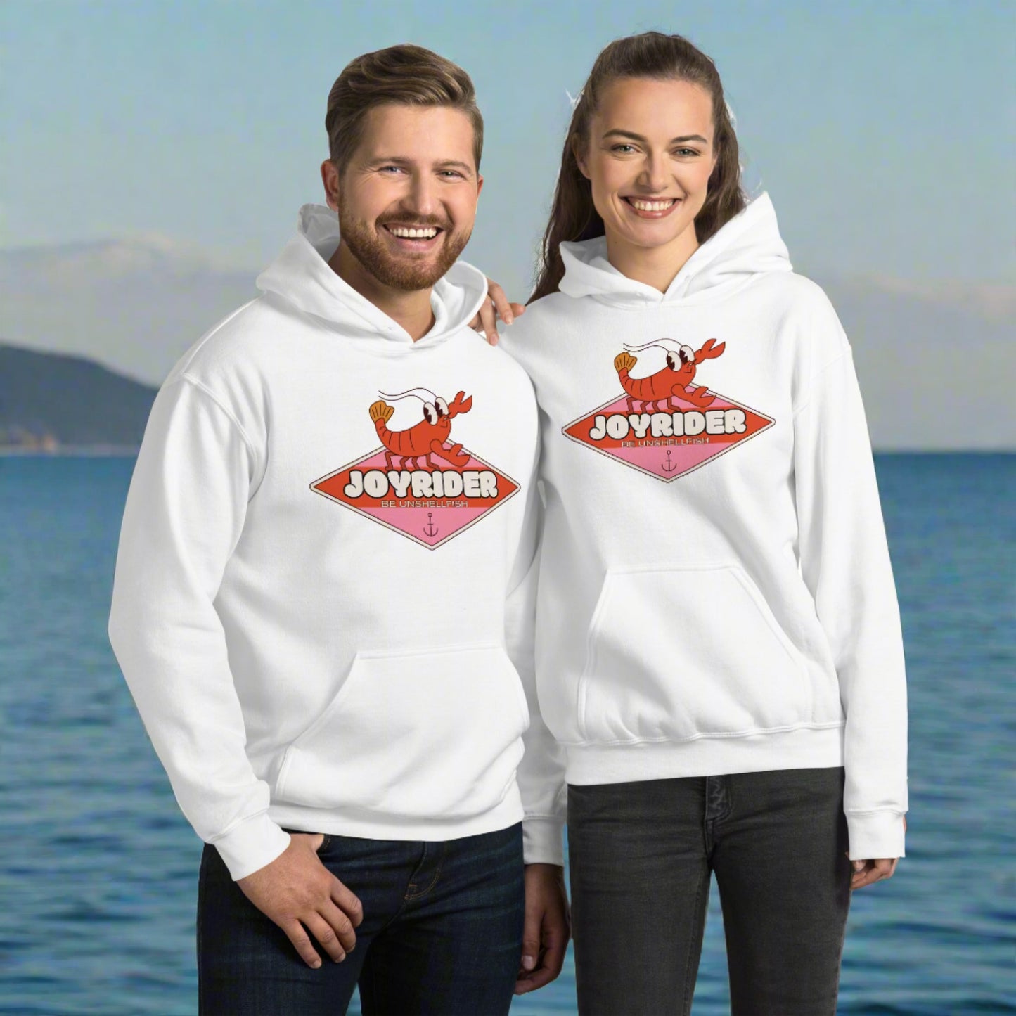 Be Unshellfish - Unisex Hoodie (Color)