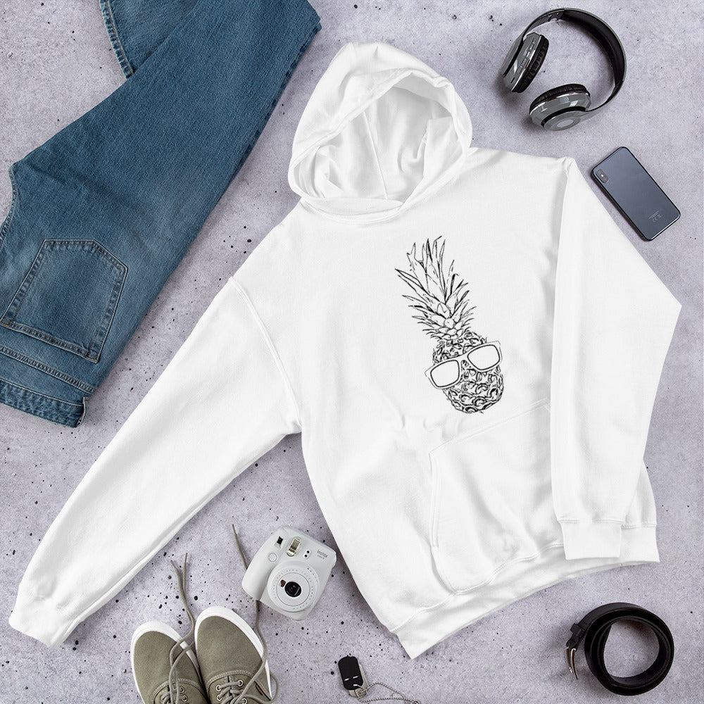 Cool Pineapple - Unisex Hoodie