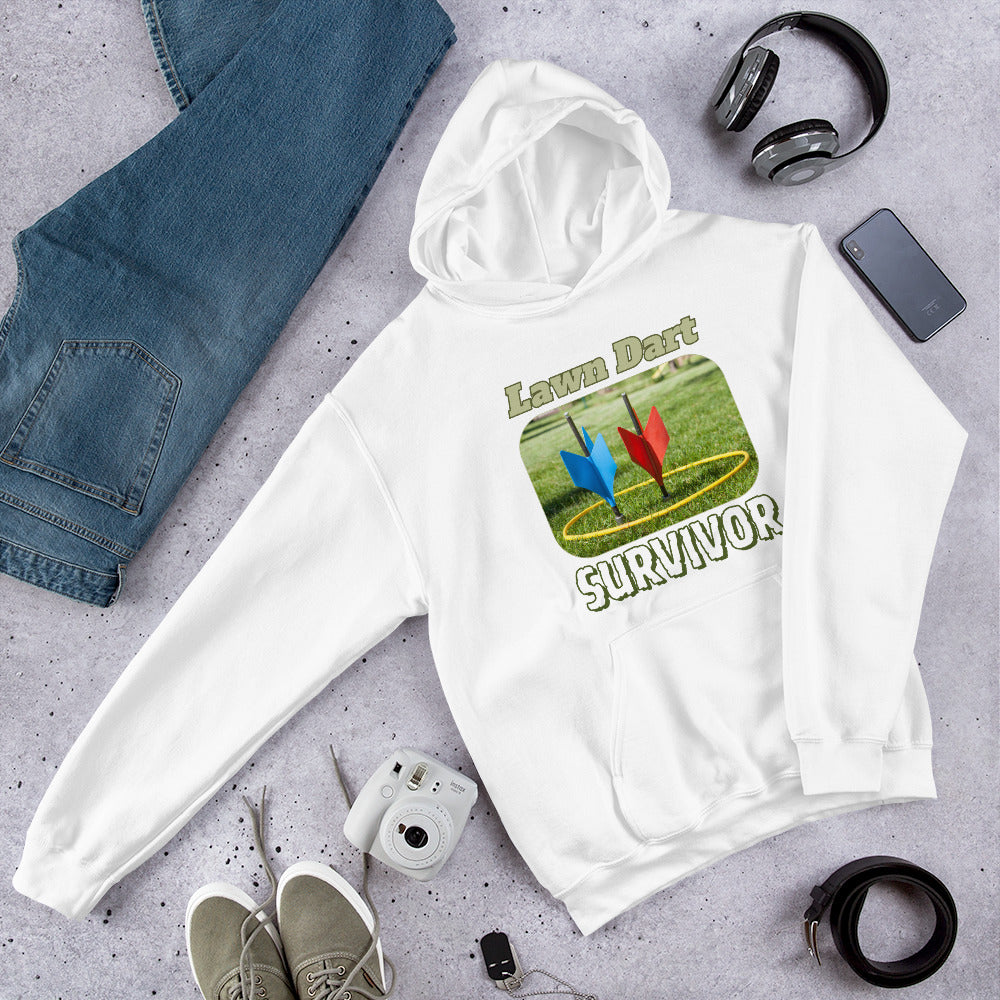 Lawn Dart Survivor - Unisex Hoodie