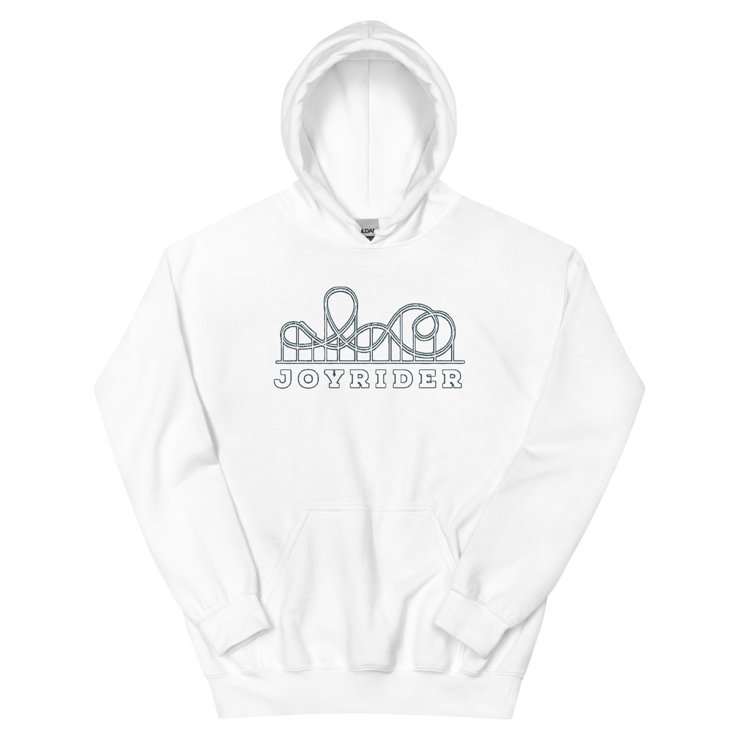 Roller Coaster - Unisex Hoodie (Black Font)