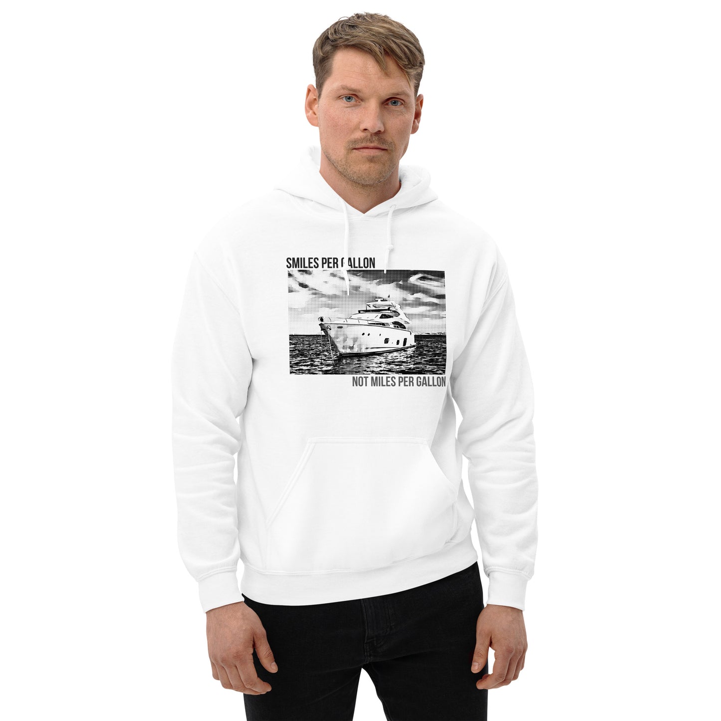 Smiles Per Gallon - Unisex Hoodie