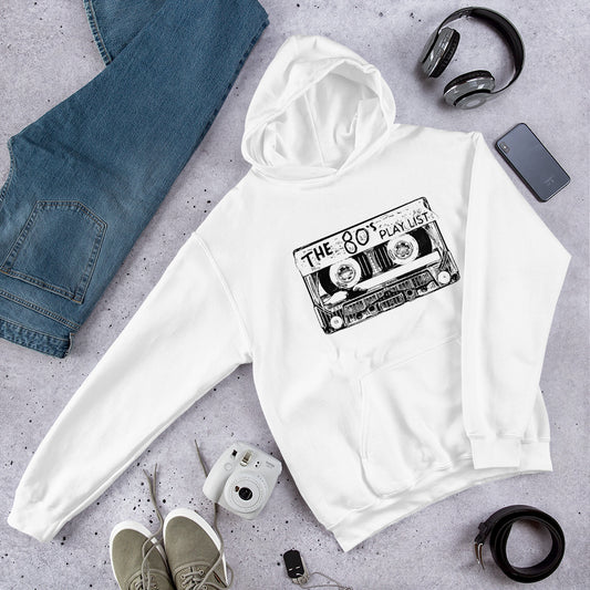 The 80's Playlist - Unisex Hoodie