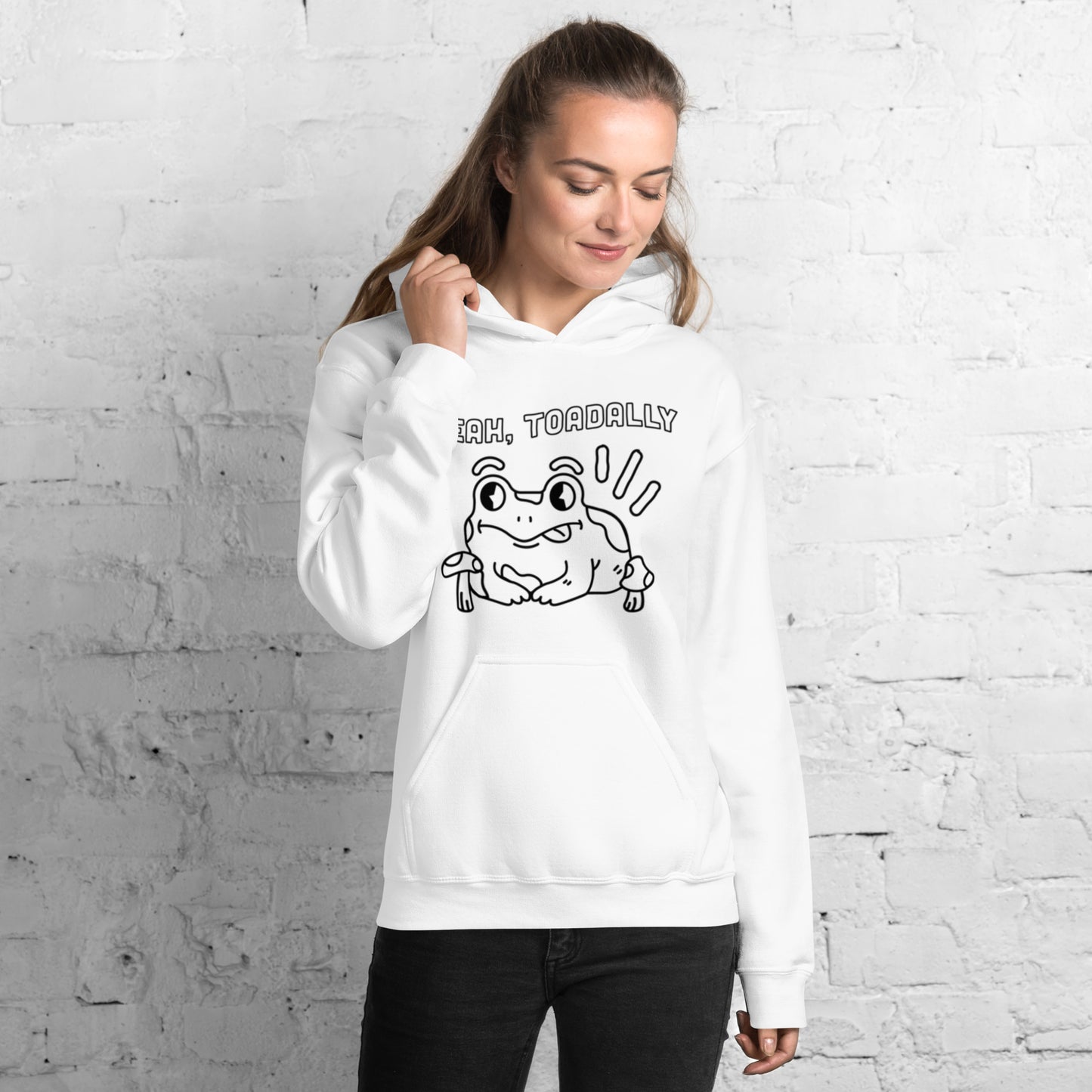 Toadally - Unisex Hoodie