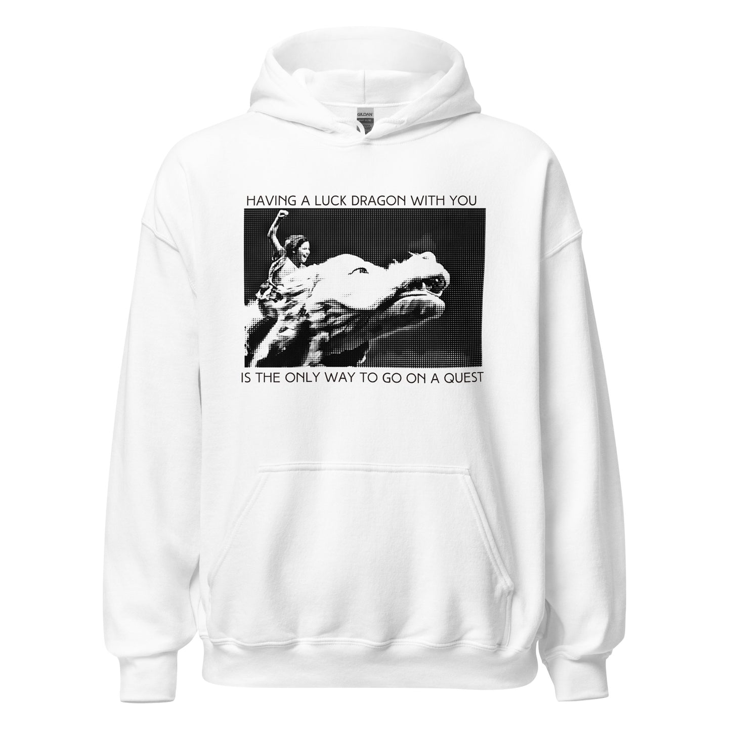 Falcor the Lucky Dragon- Unisex Hoodie