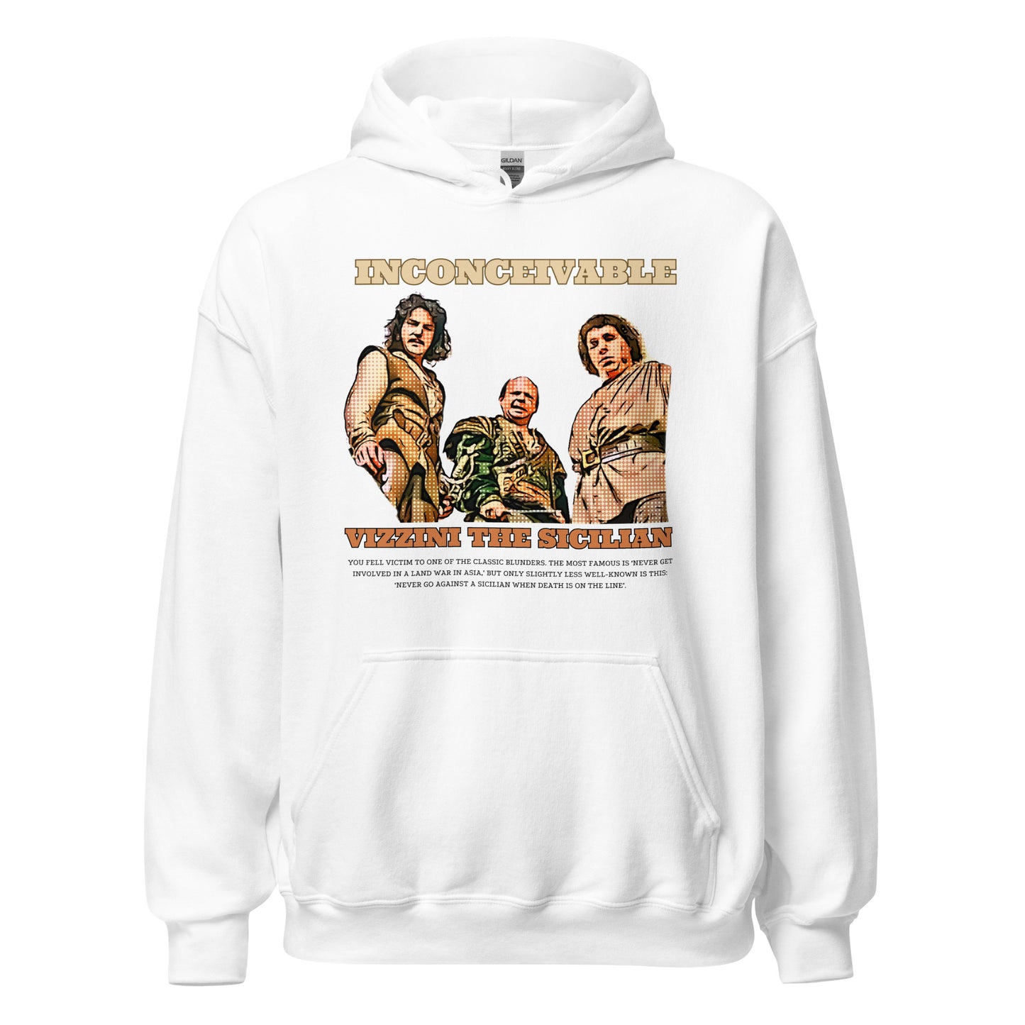 Vizzini the Sicilian - Unisex Hoodie