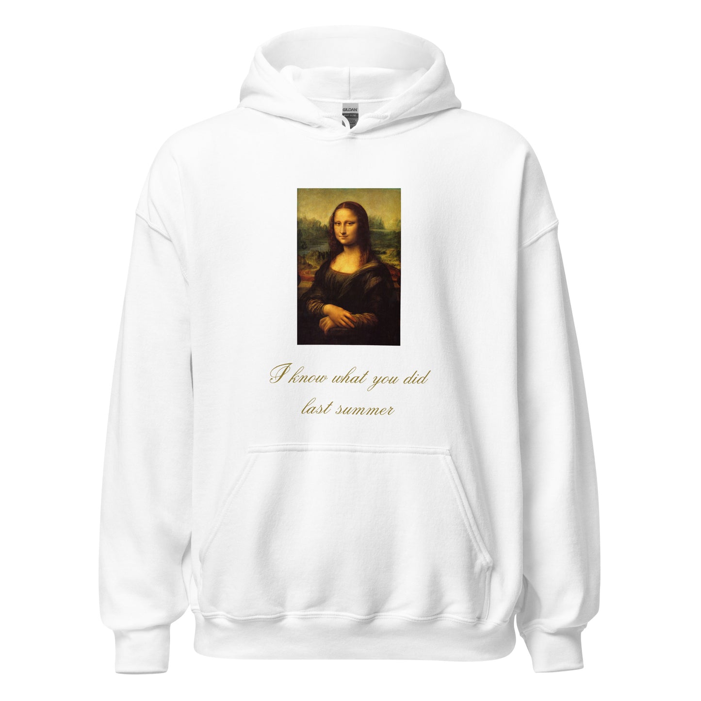 Mona Knows - Unisex Hoodie