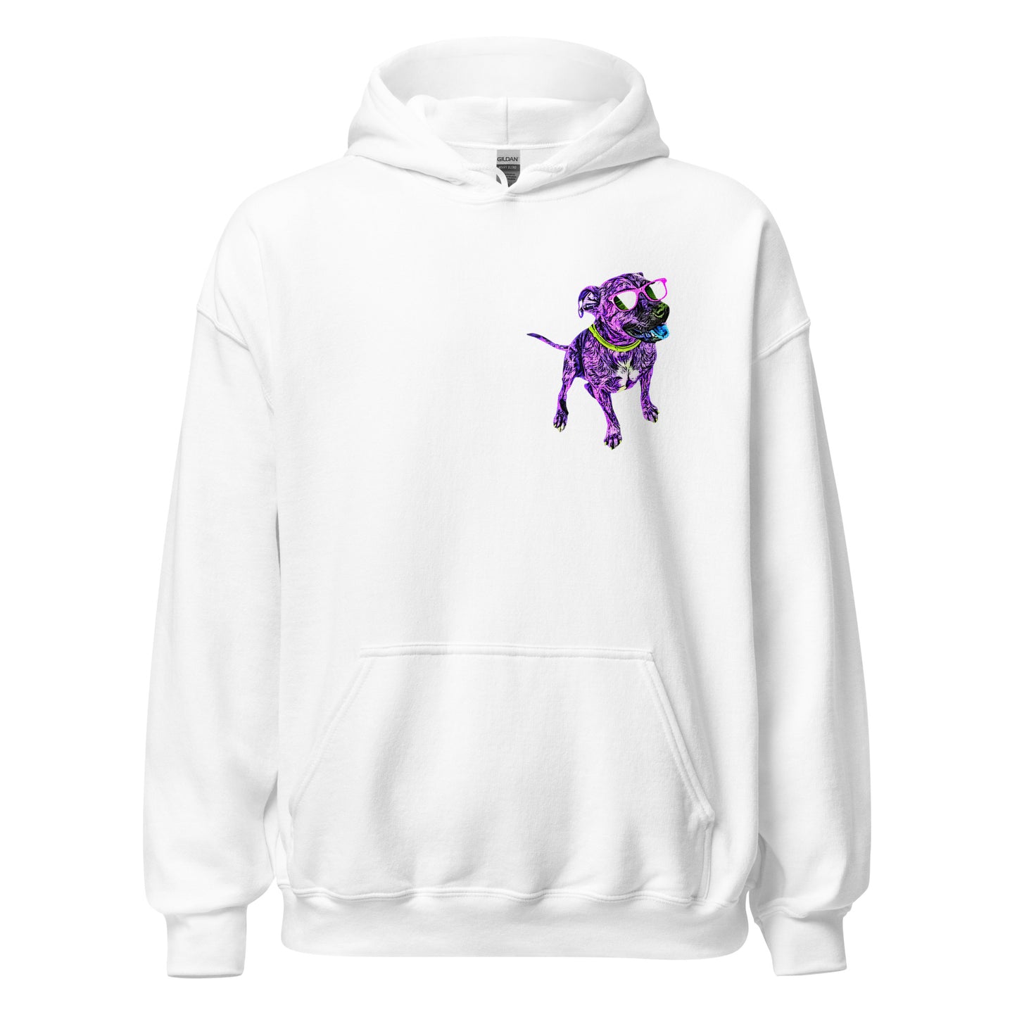 Pop Art Pup- Unisex Hoodie