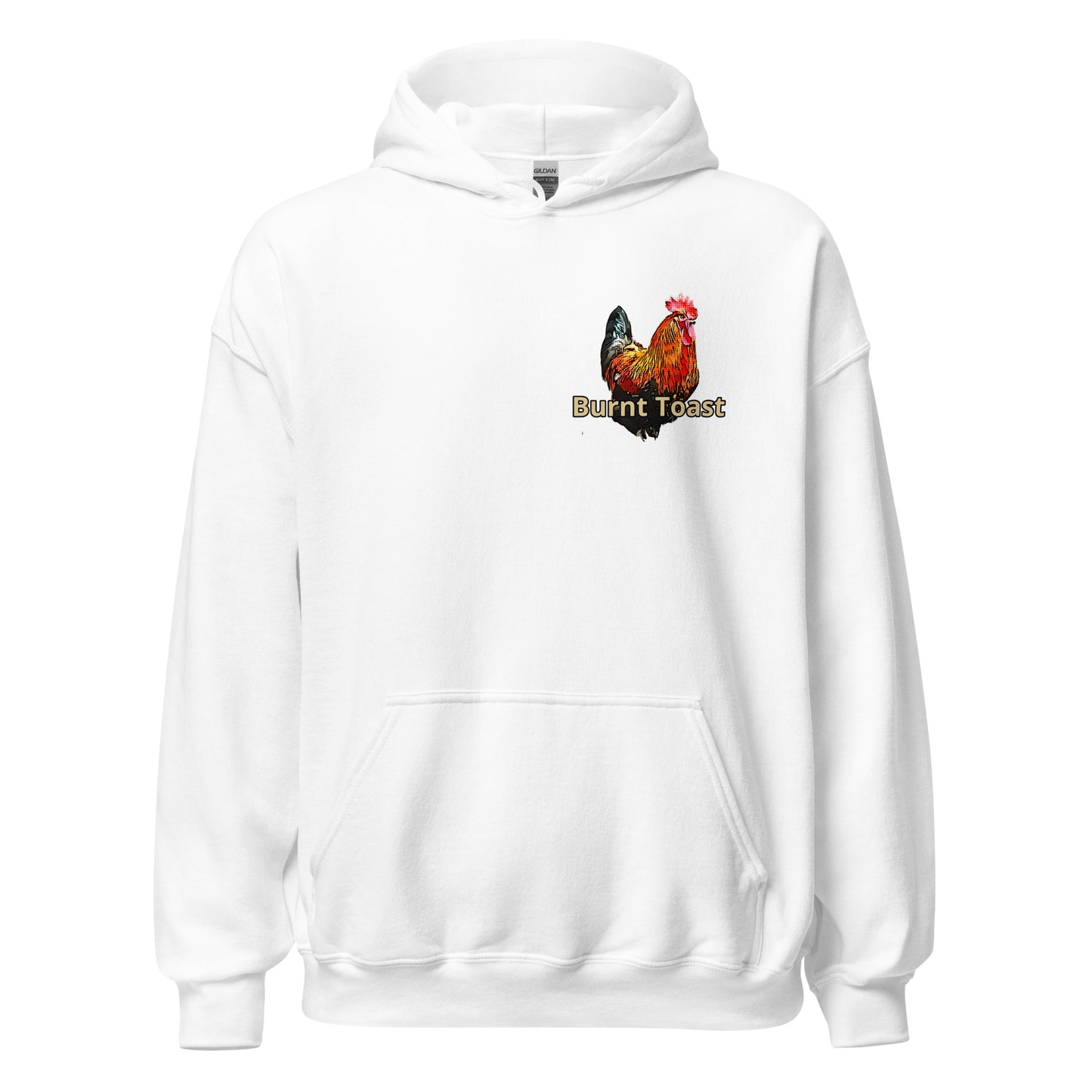 Burnt Toast Small- Unisex Hoodie