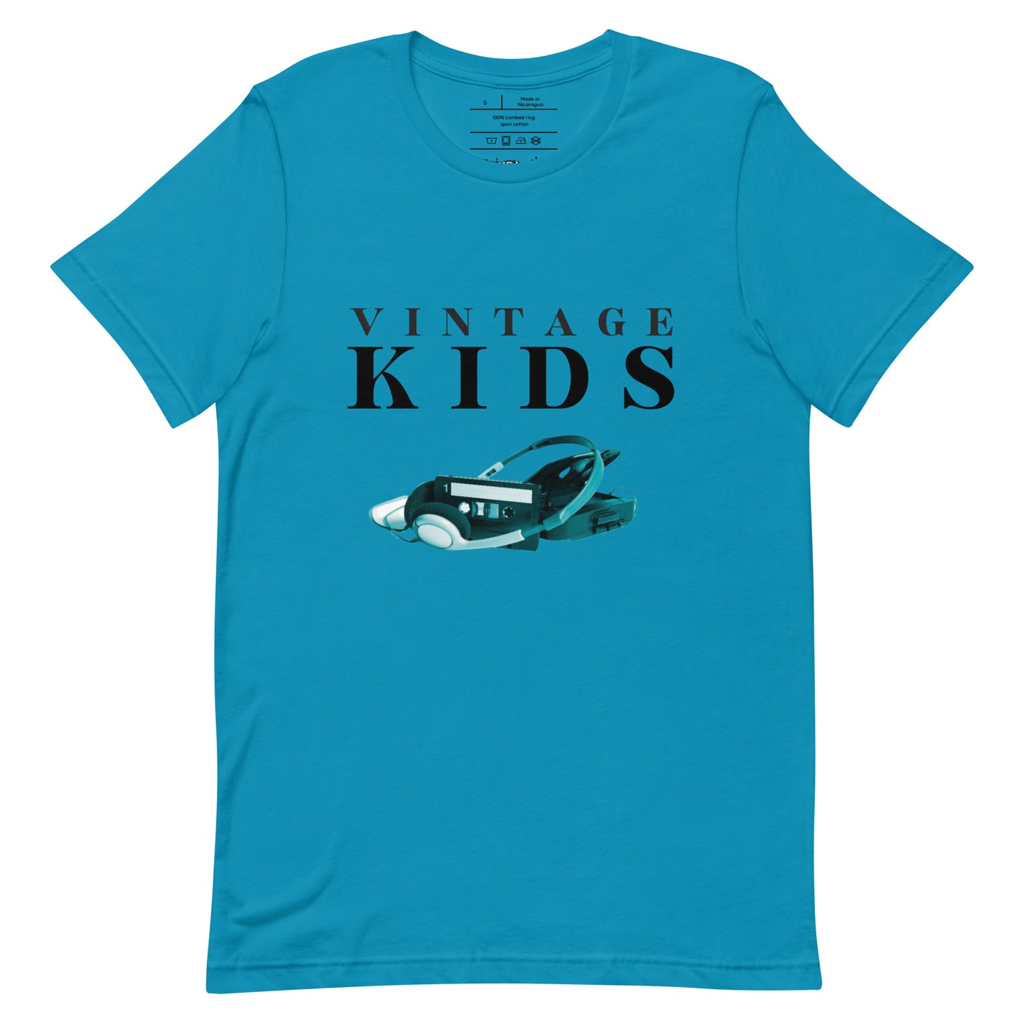 Walkman - Unisex Tee (Black Font)