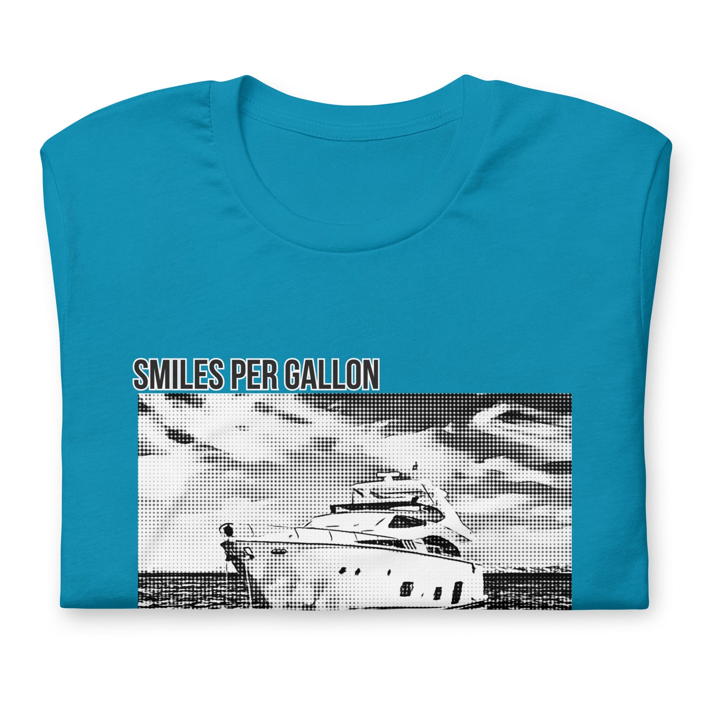 Smiles Per Gallon - Unisex Tee