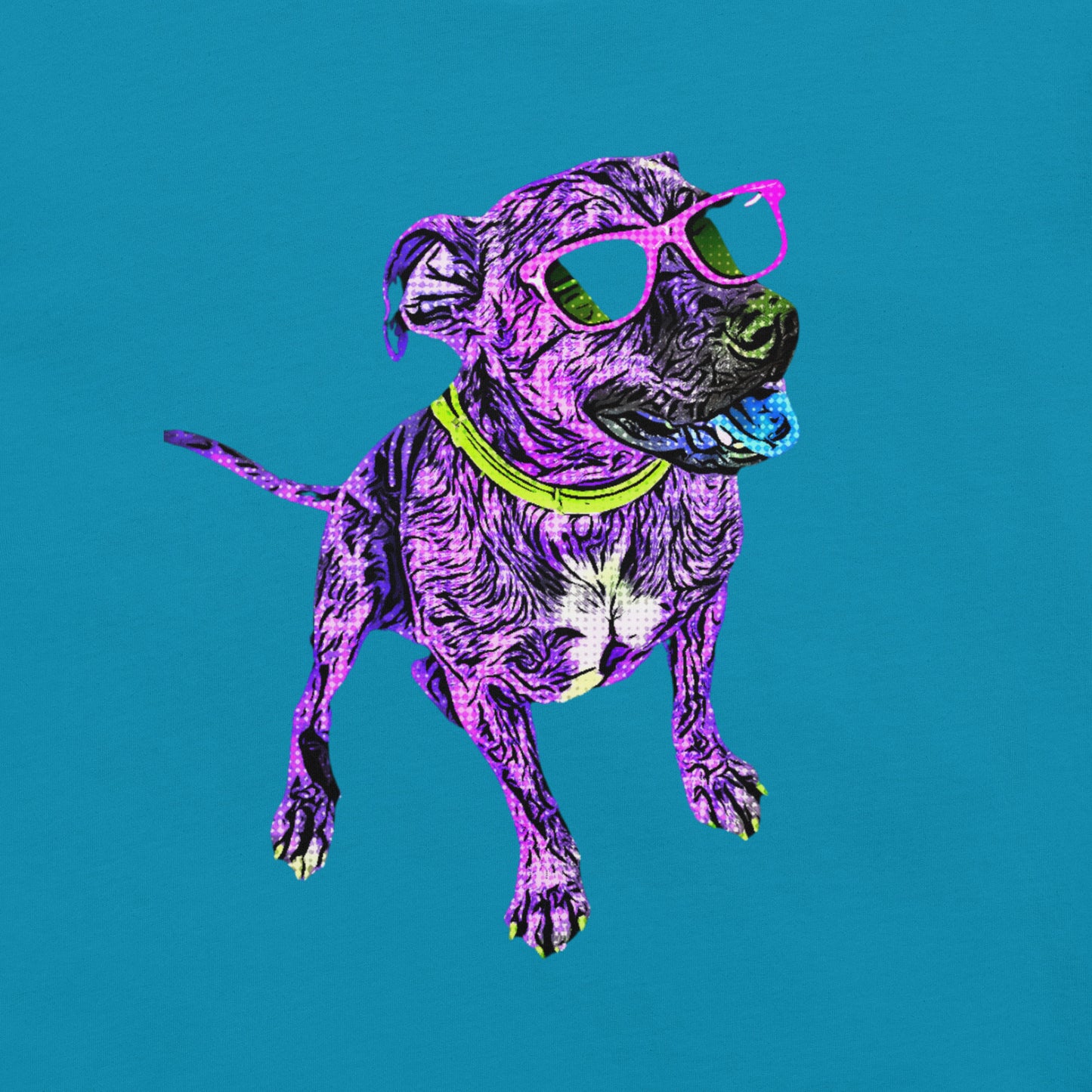 Pop Art Pup- Unisex Tee