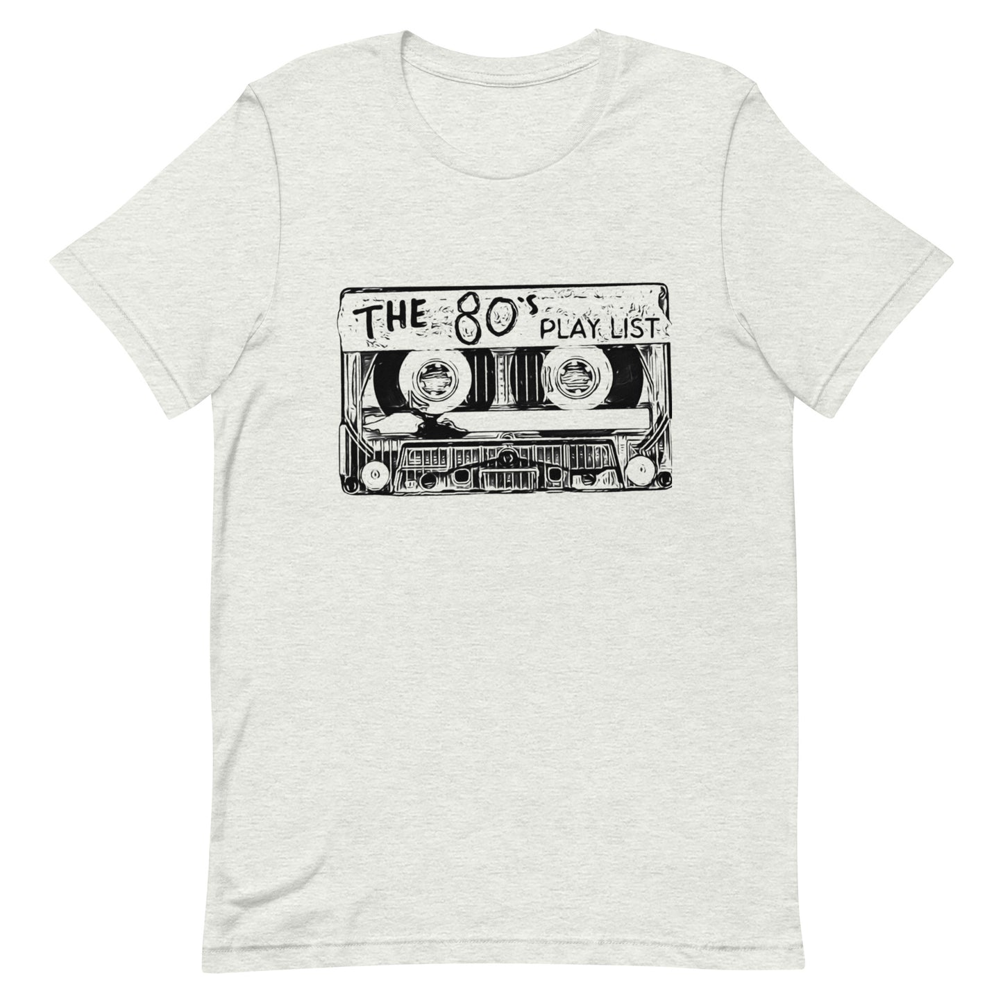 The 80's Playlist - Unisex Tee