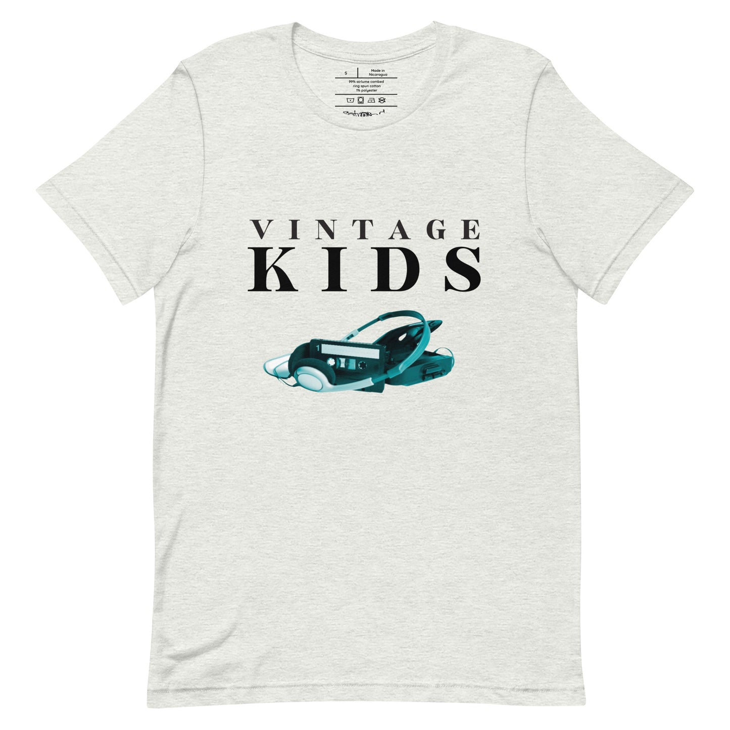 Walkman - Unisex Tee (Black Font)