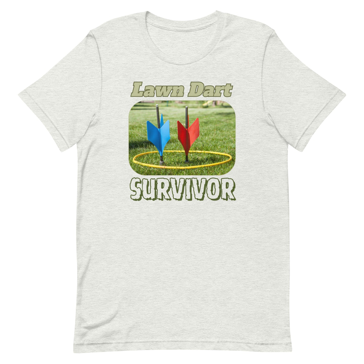 Lawn Dart Survivor - Unisex Tee