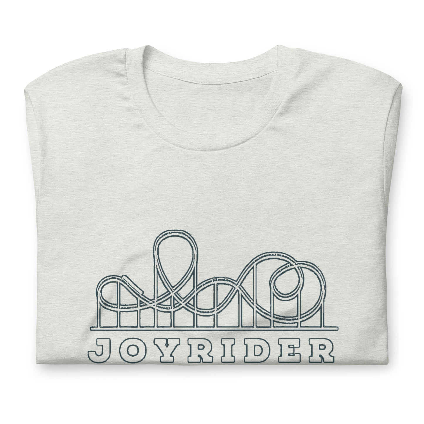 Roller Coaster - Unisex Tee (Black Font)