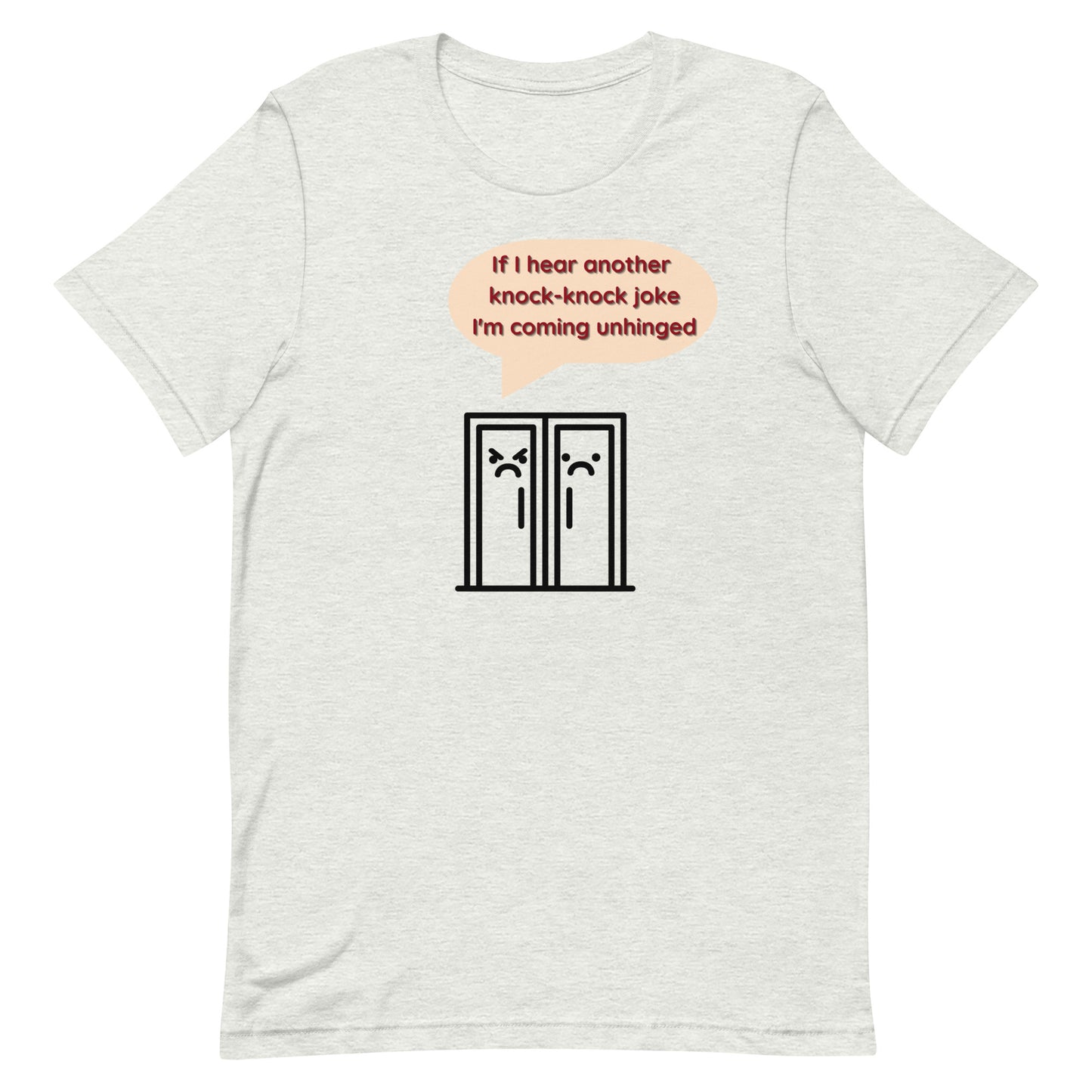 Knock Knock - Unisex Tee