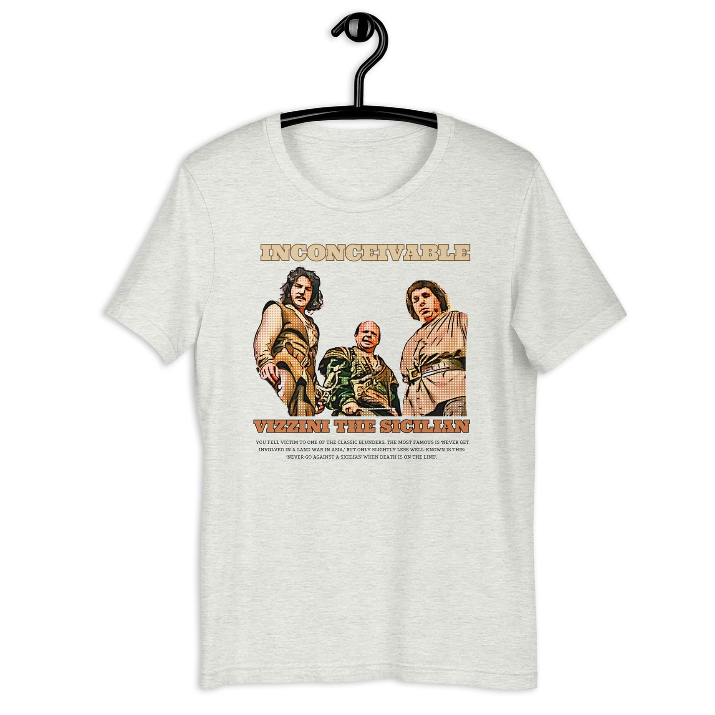 Vizzini the Sicilian - Unisex Tee