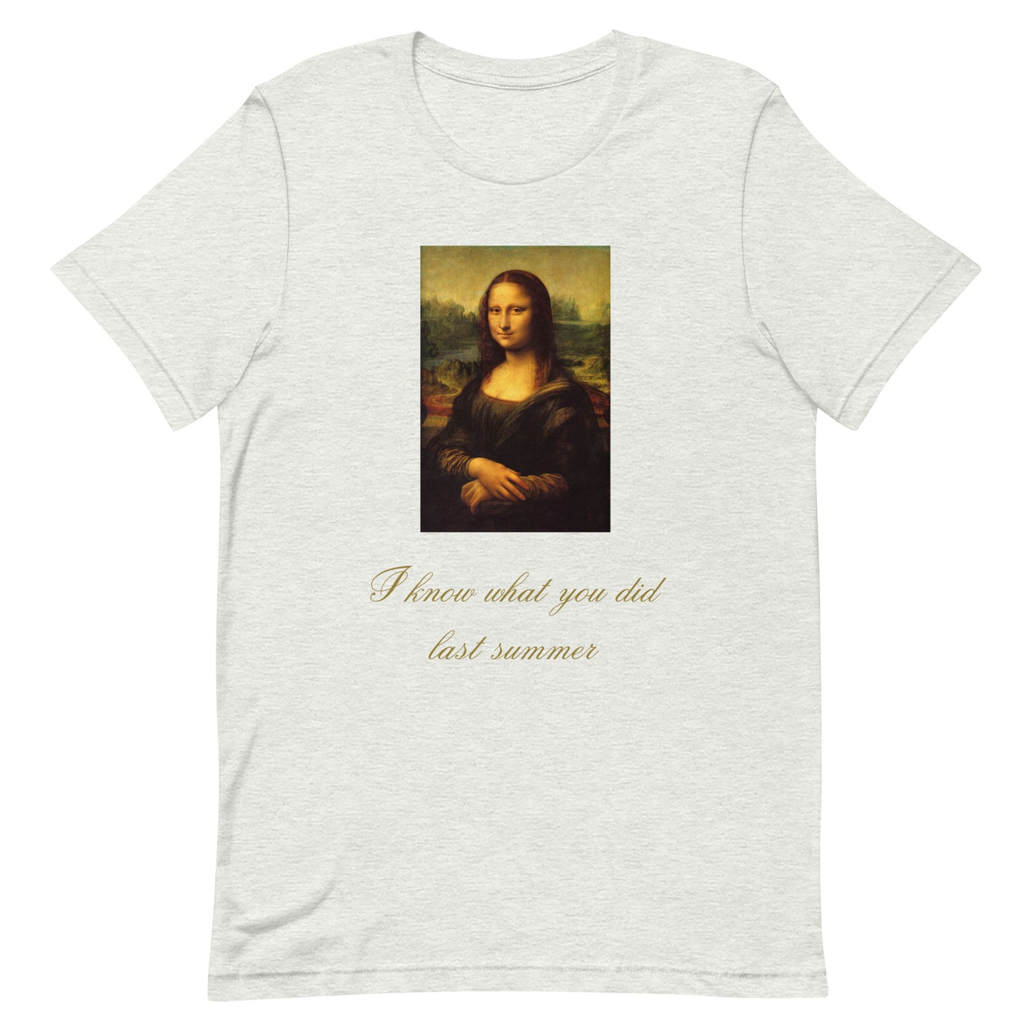 Mona Knows - Unisex Tee