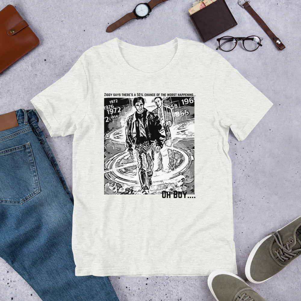 Quantum Leap, Oh Boy - Unisex t-shirt