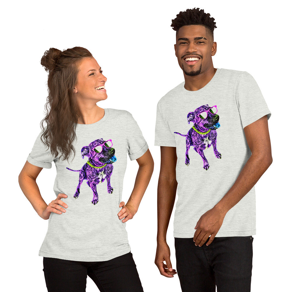 Pop Art Pup- Unisex Tee