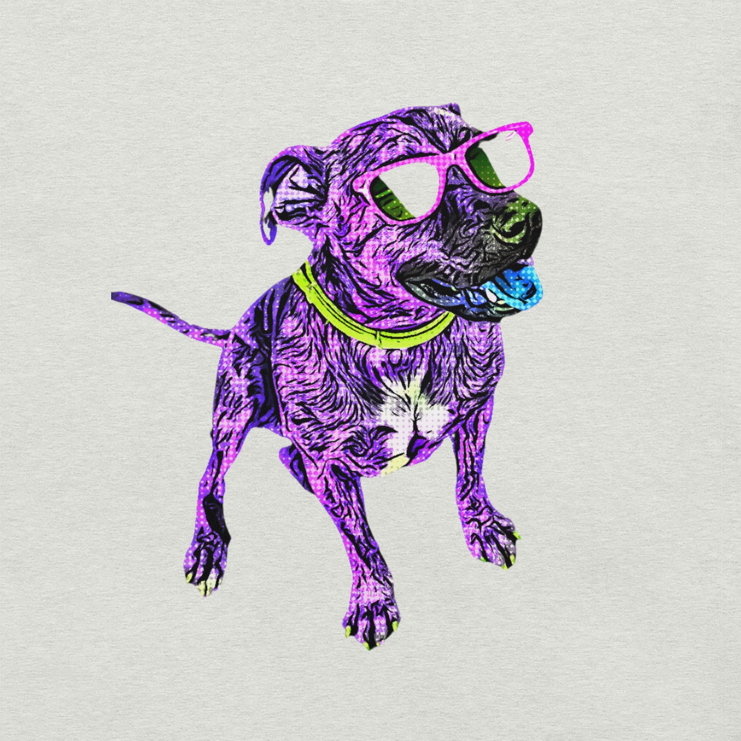 Pop Art Pup- Unisex Tee