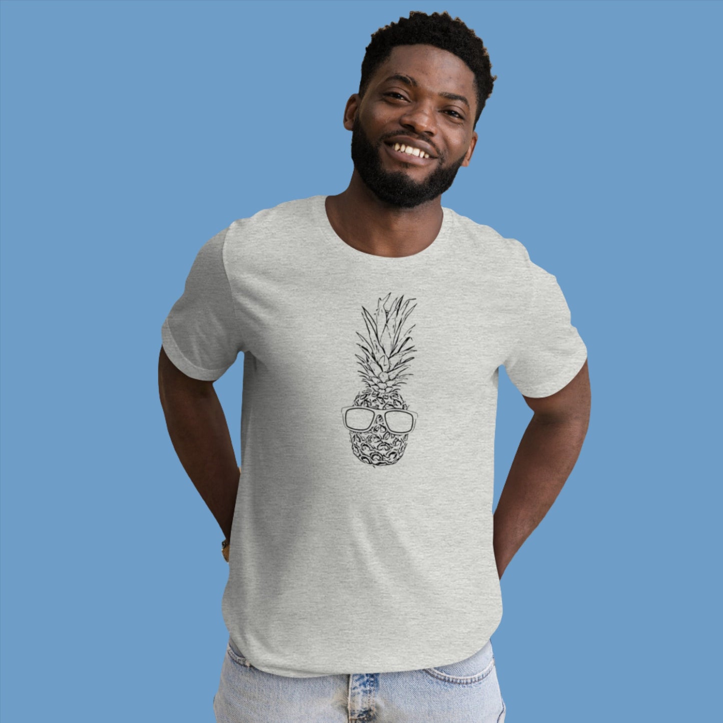 Cool Pineapple - Unisex Tee