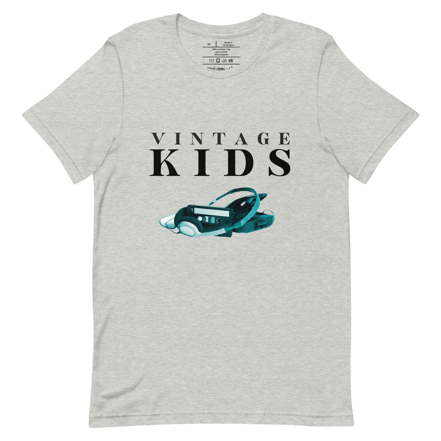 Walkman - Unisex Tee (Black Font)