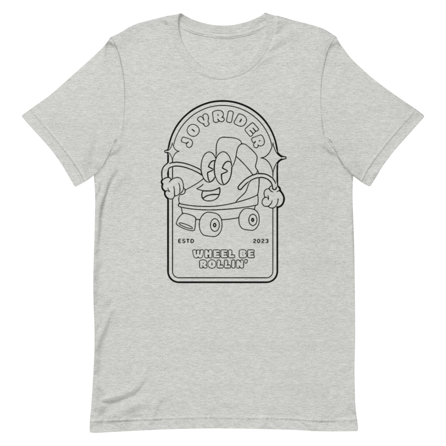 Wheel Be Rollin' - Unisex Tee