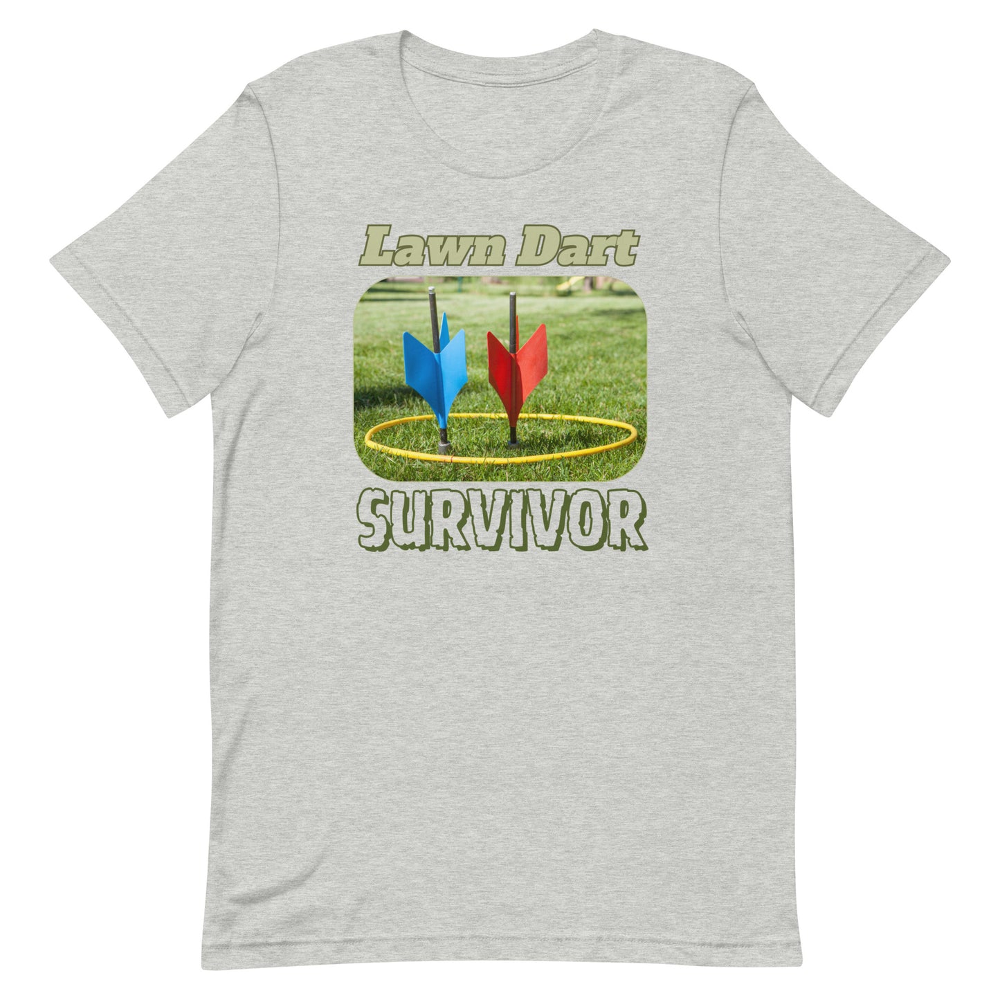 Lawn Dart Survivor - Unisex Tee