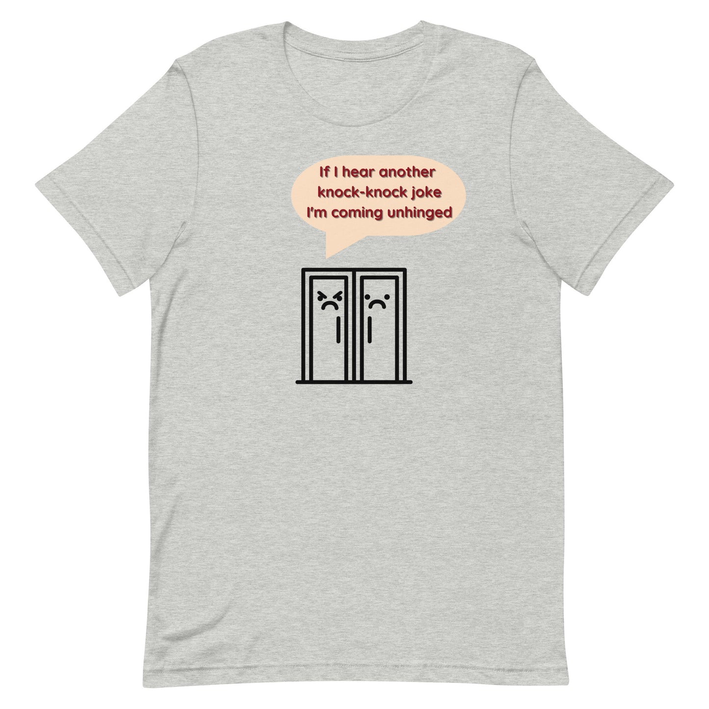 Knock Knock - Unisex Tee