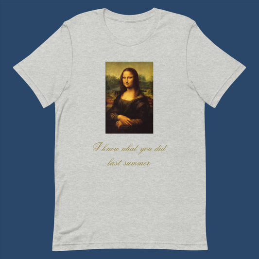 Mona Knows - Unisex Tee