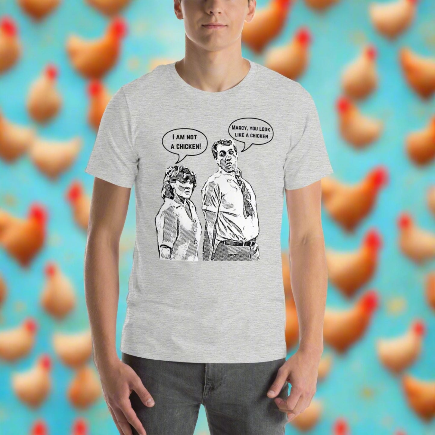 Marcy is a chicken - Unisex Tee