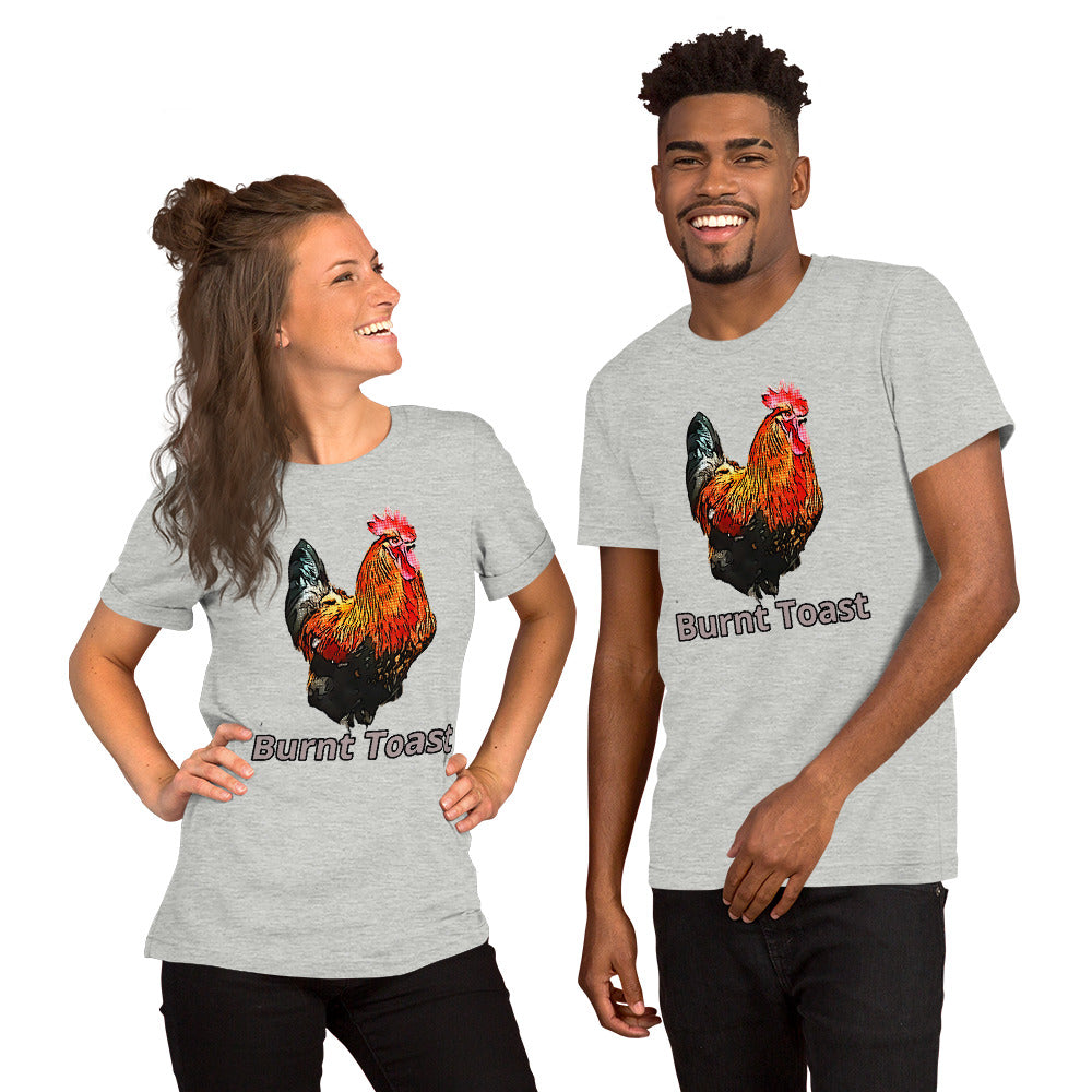 Burnt Toast- Unisex Tee