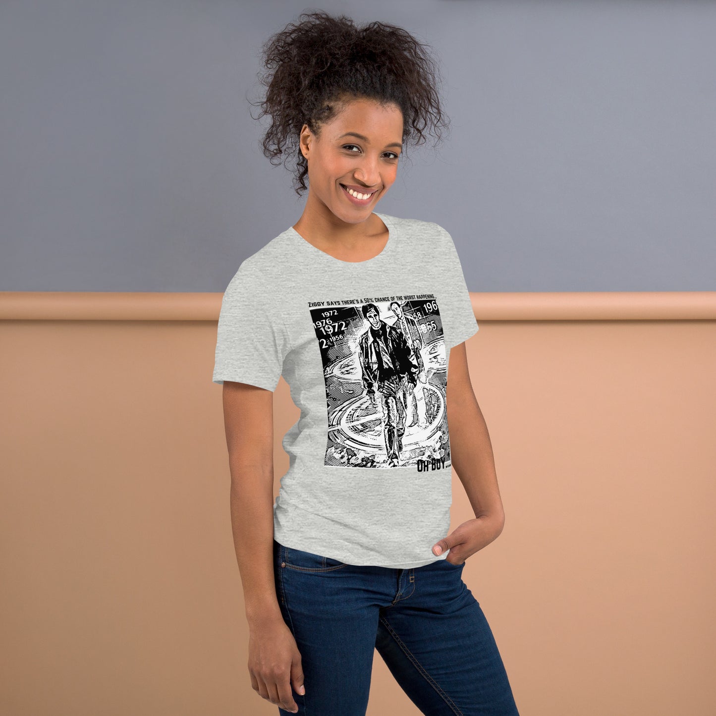 Quantum Leap, Oh Boy - Unisex t-shirt