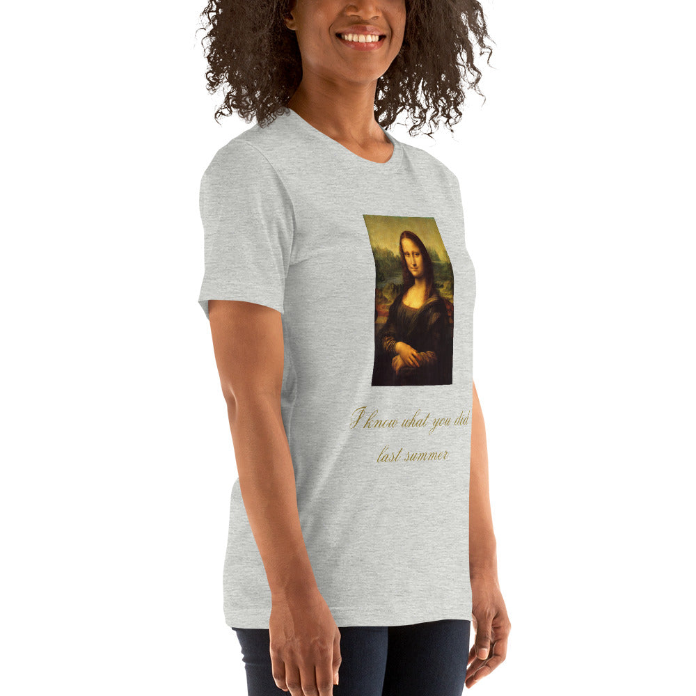 Mona Knows - Unisex Tee