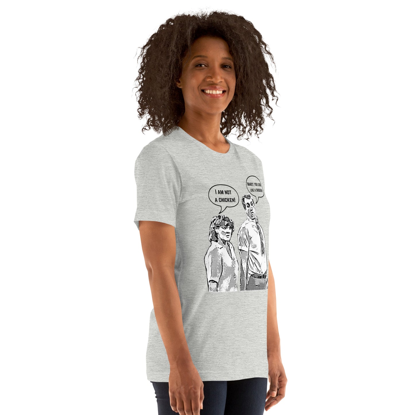 Marcy is a chicken - Unisex Tee