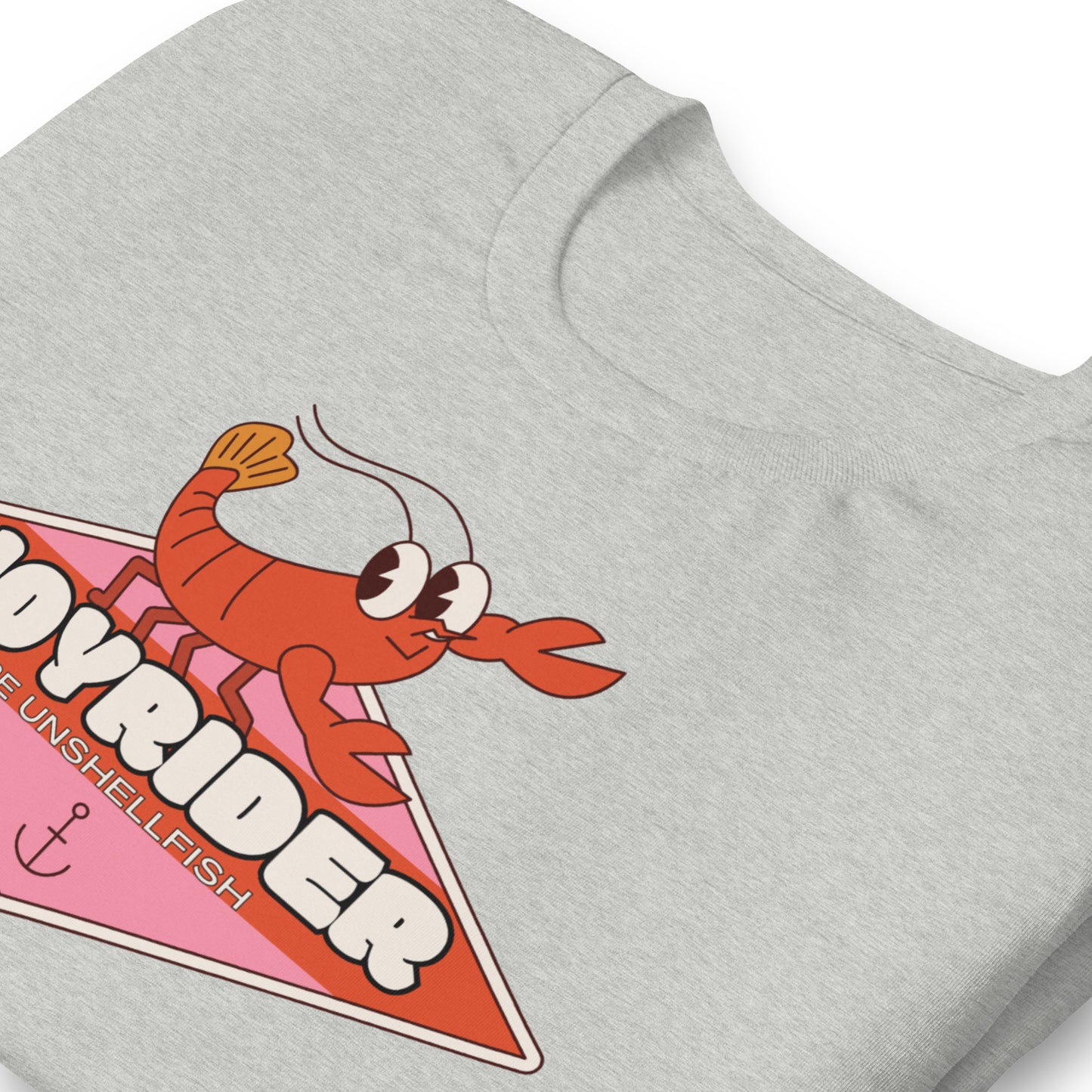 Be Unshellfish - Unisex Tee (Color)