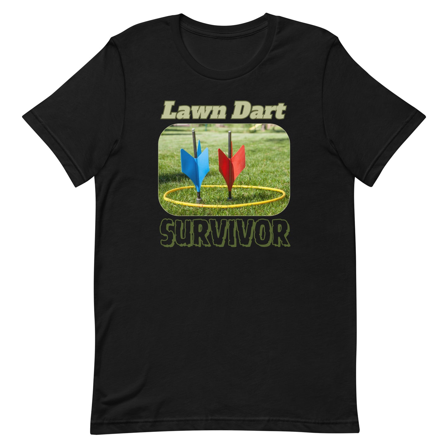 Lawn Dart Survivor - Unisex Tee