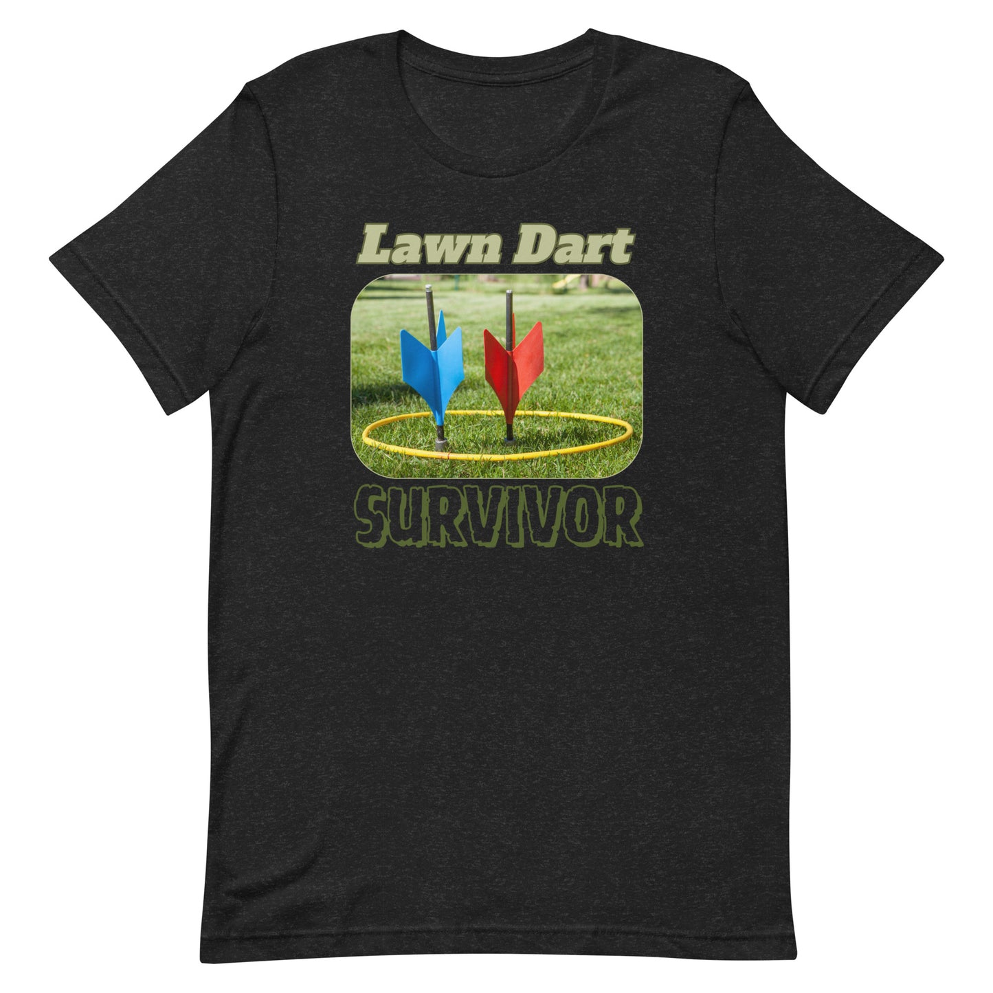 Lawn Dart Survivor - Unisex Tee