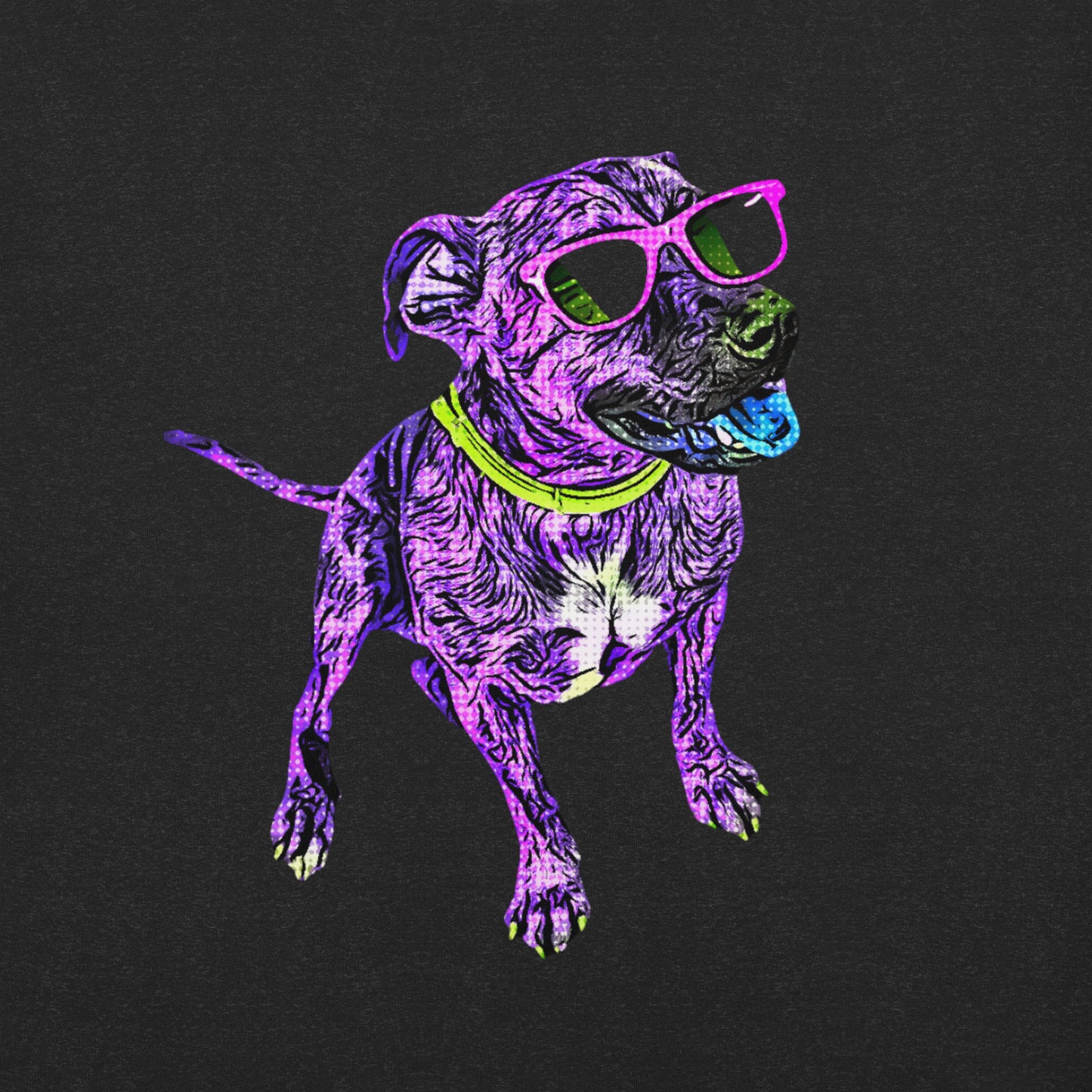 Pop Art Pup- Unisex Tee