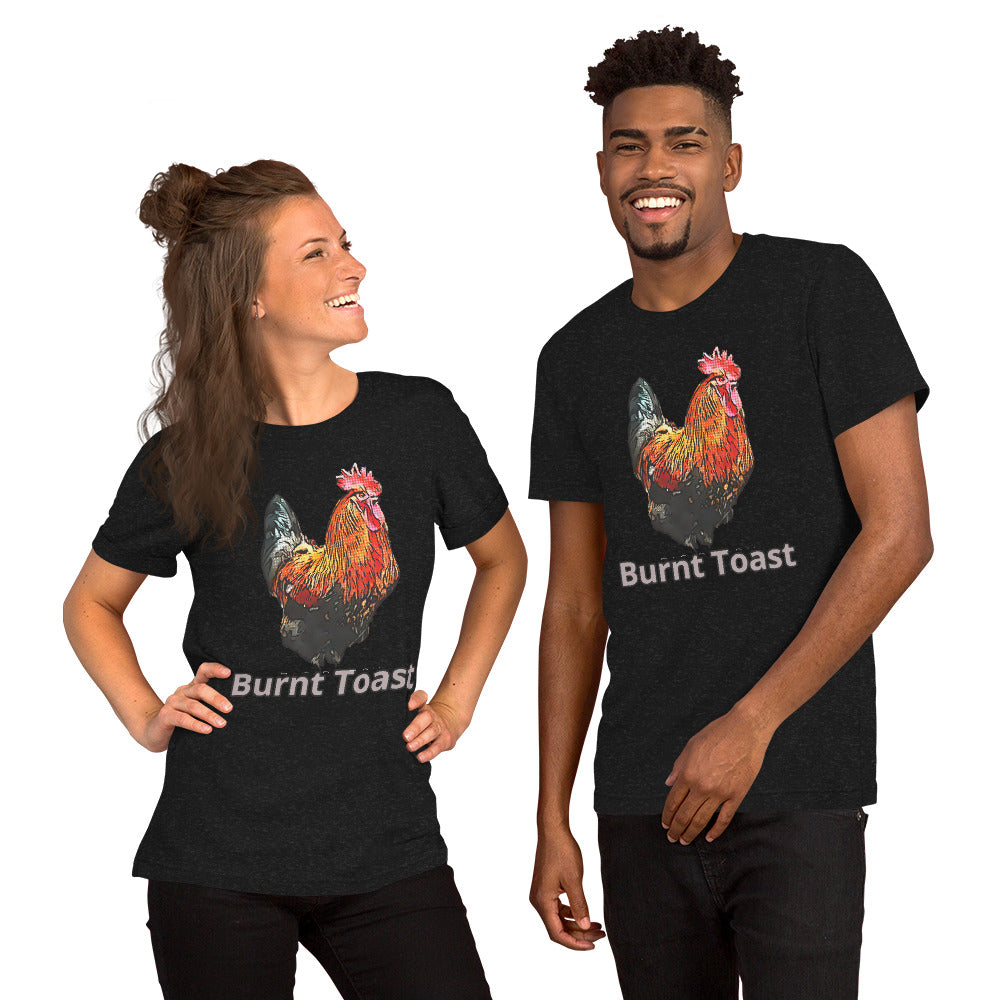Burnt Toast- Unisex Tee