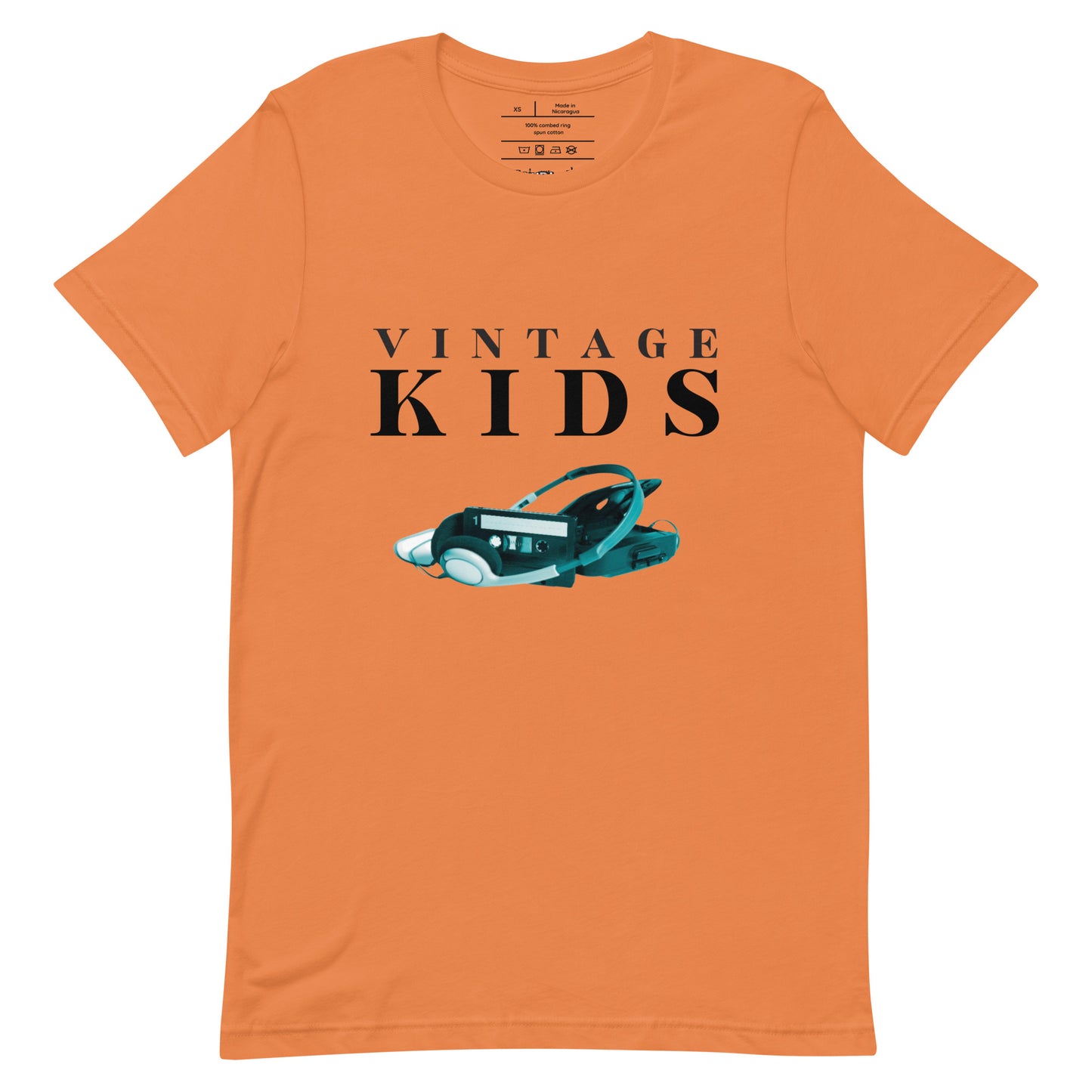 Walkman - Unisex Tee (Black Font)