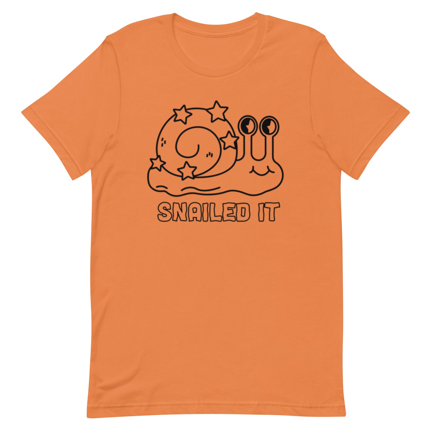 Snailed It - Unisex Tee