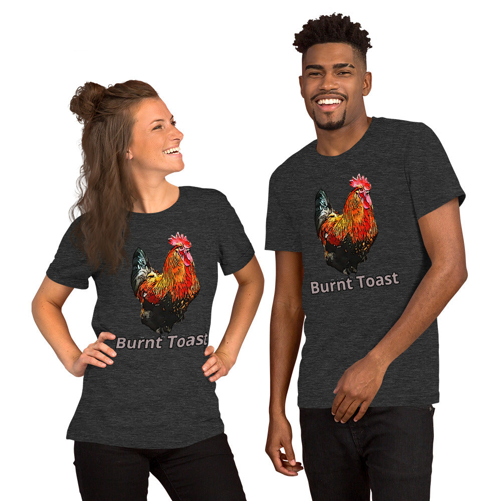 Burnt Toast- Unisex Tee