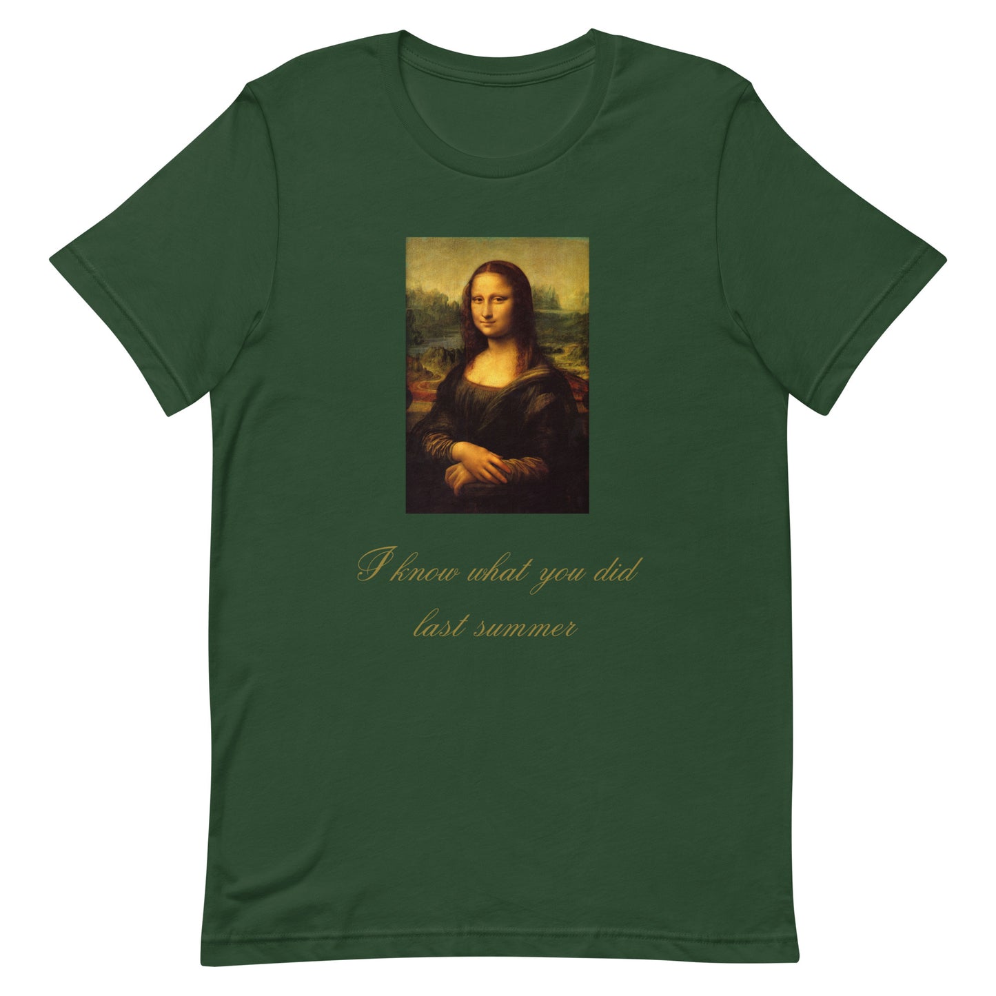 Mona Knows - Unisex Tee